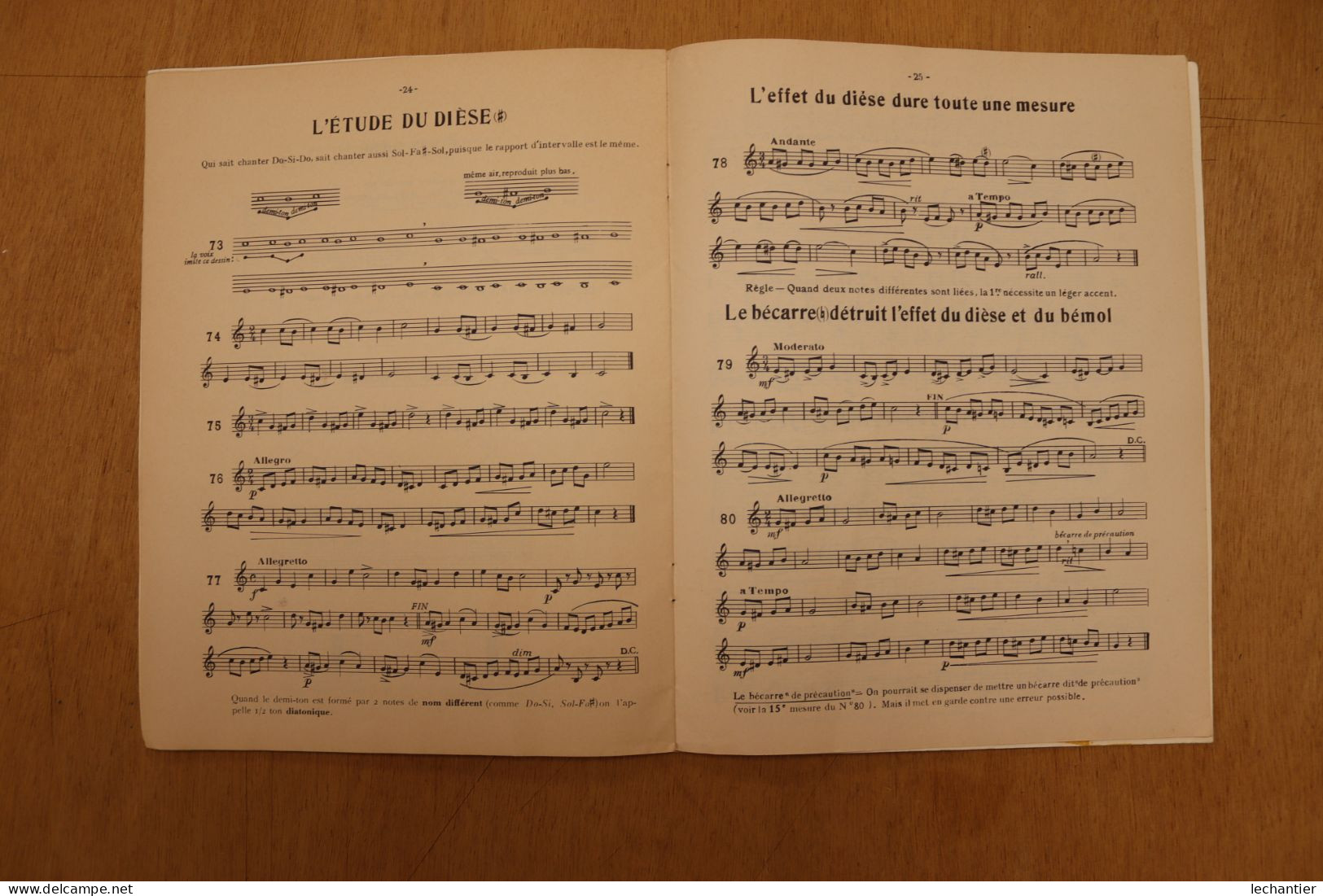 Solfége Récréatif , Volumes 1 Et 3 Raoul Carpentier édit. Magnard Paris 1970  TBE - Chant Chorale