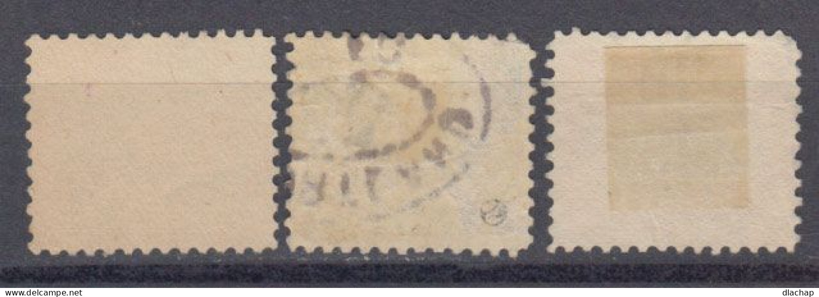 Etats Unis Poste Aerienne 1918 Yvert 1 / 3 Obliteres - 1a. 1918-1940 Gebraucht