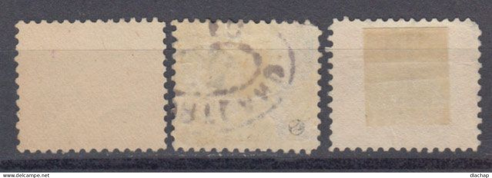 Etats Unis Poste Aerienne 1918 Yvert 1 / 3 Obliteres - 1a. 1918-1940 Used