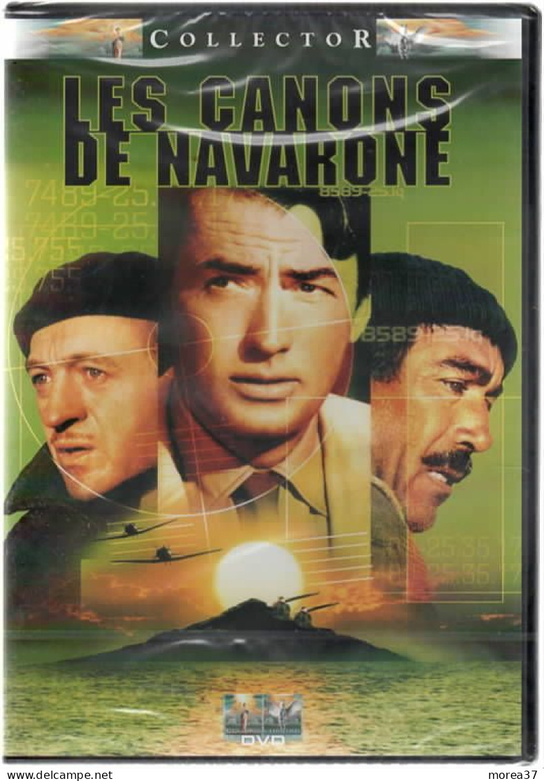 LES CANONS DE NAVARONE  Avec Gregory PECK , David NIVEN Et Anthony QUEEN  C43 - Classiques