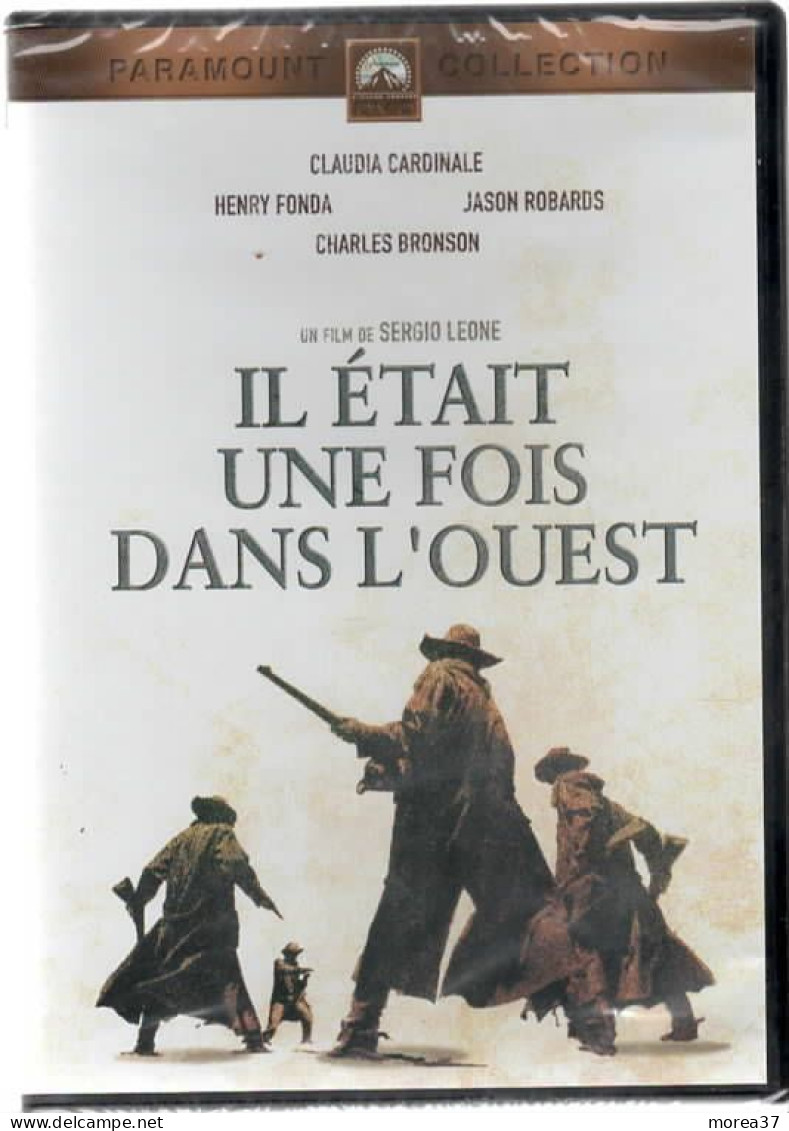 IL ETAIT UNE FOIS DANS L'OUEST   Avec Henri FONDA , Charles BRONSON Et Claudia CARDINALE  C43 - Western / Cowboy