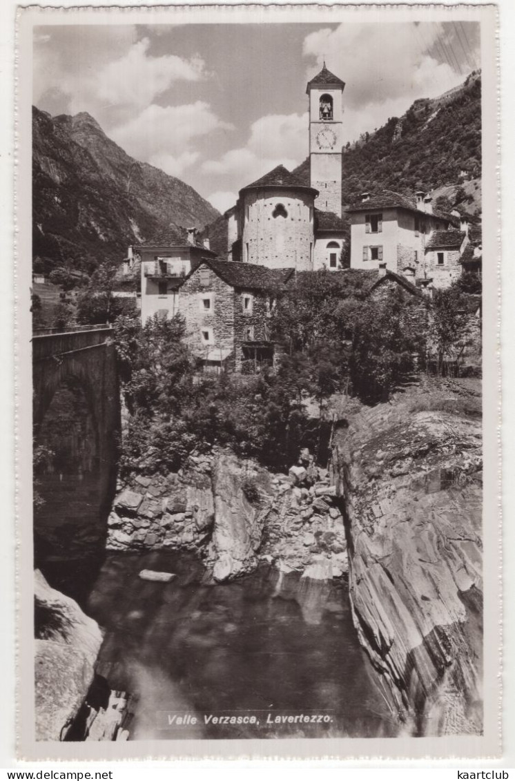 Valle Verzasca, Lavertezzo. -  (TI, Suisse/Svizzera) - Lavertezzo 