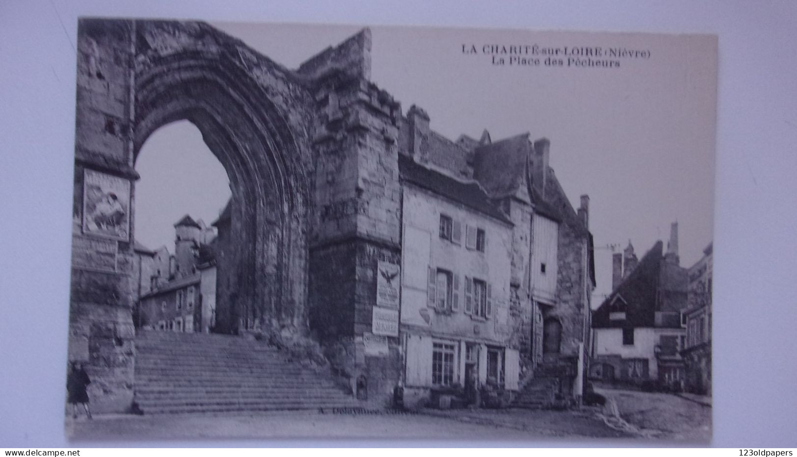 58 LA CHARITE SUR LOIRE NIEVRE - La Charité Sur Loire