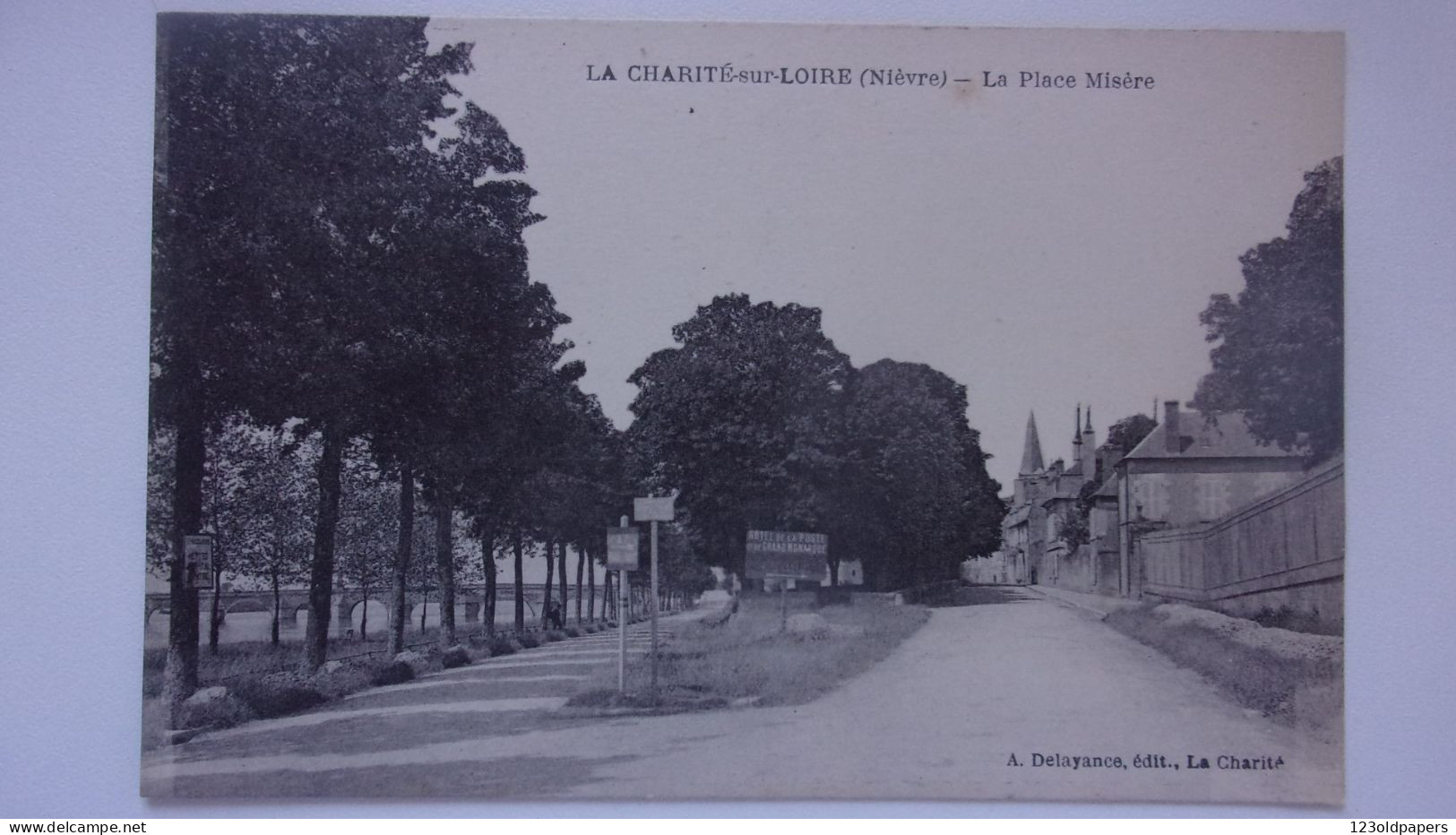 58 LA CHARITE SUR LOIRE NIEVRE - La Charité Sur Loire