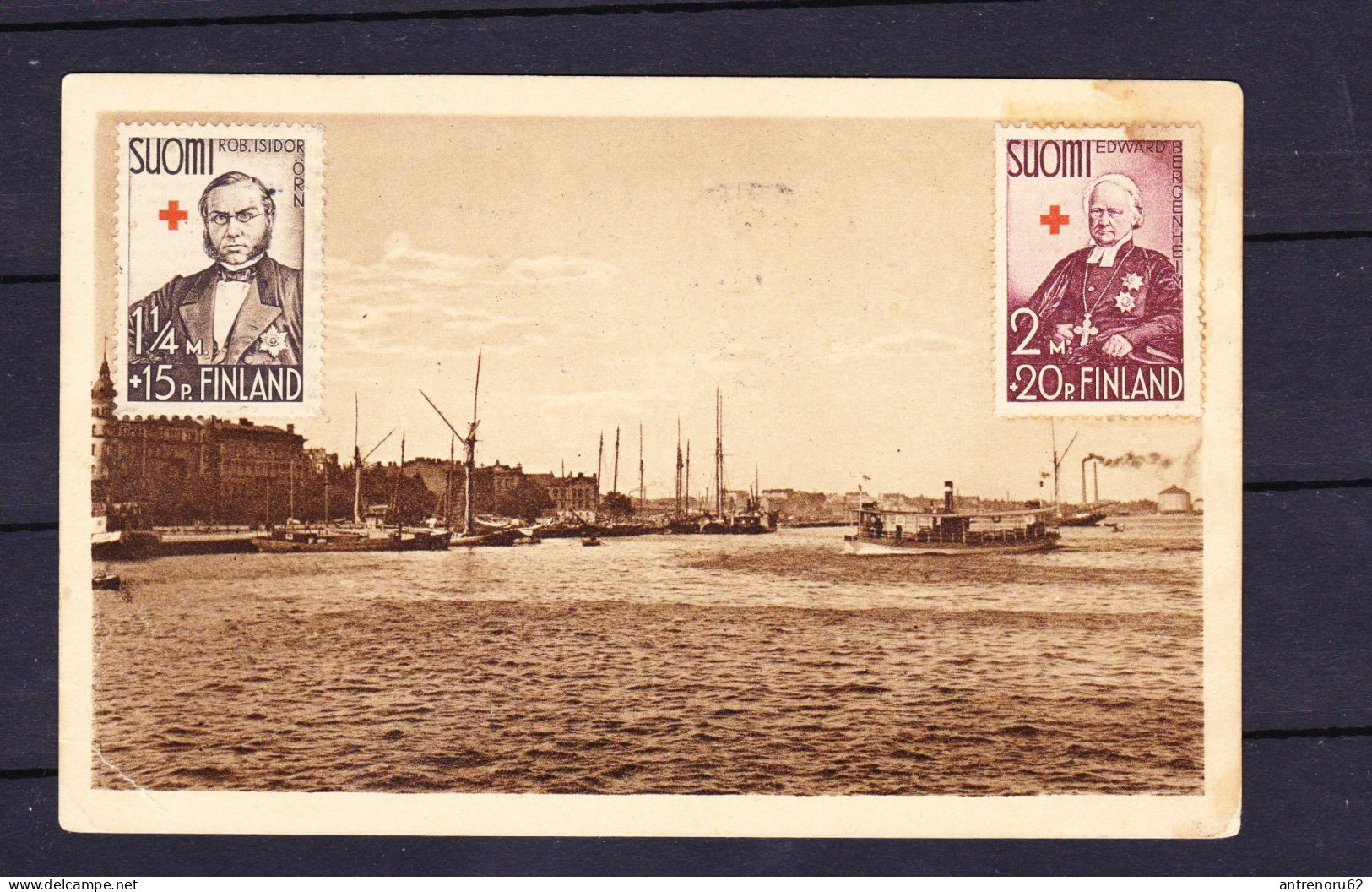 POSTCARD-FINLAND-HELSINKI-SEE-SCAN - Cartes-maximum (CM)