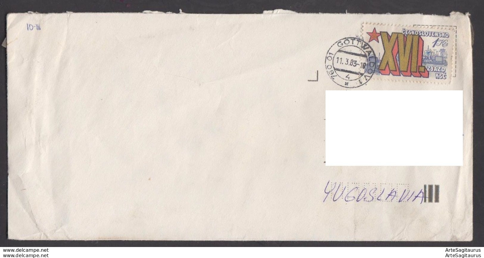 CSSR, COVER, Industry, Factory, Macedonia, Yugoslavia (006) - Usines & Industries