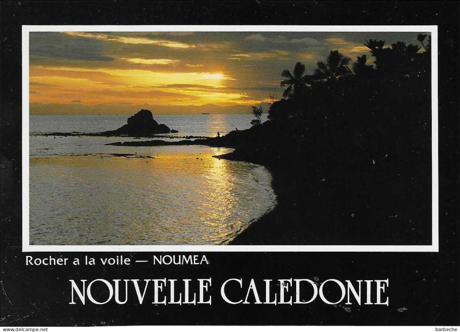 NOUVELLE CALEDONIE ,- Rocher à La Voile - Nouvelle Calédonie