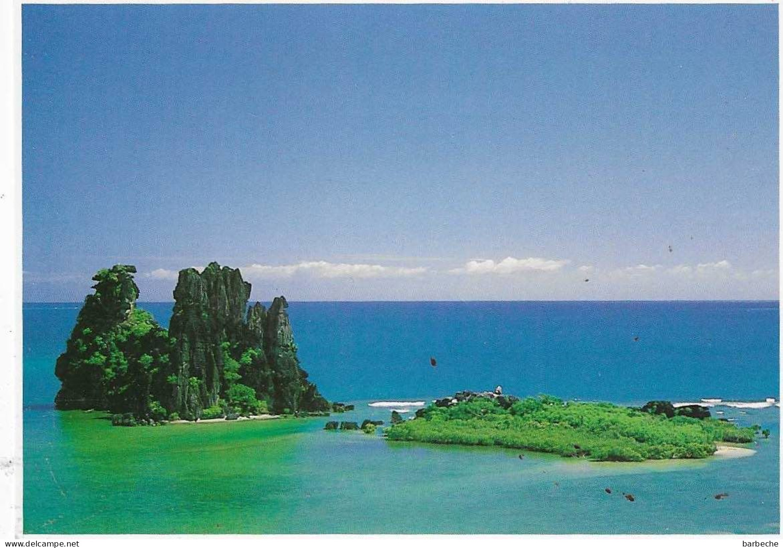 NOUVELLE CALEDONIE ,- Hienghène La Poule - Nouvelle Calédonie