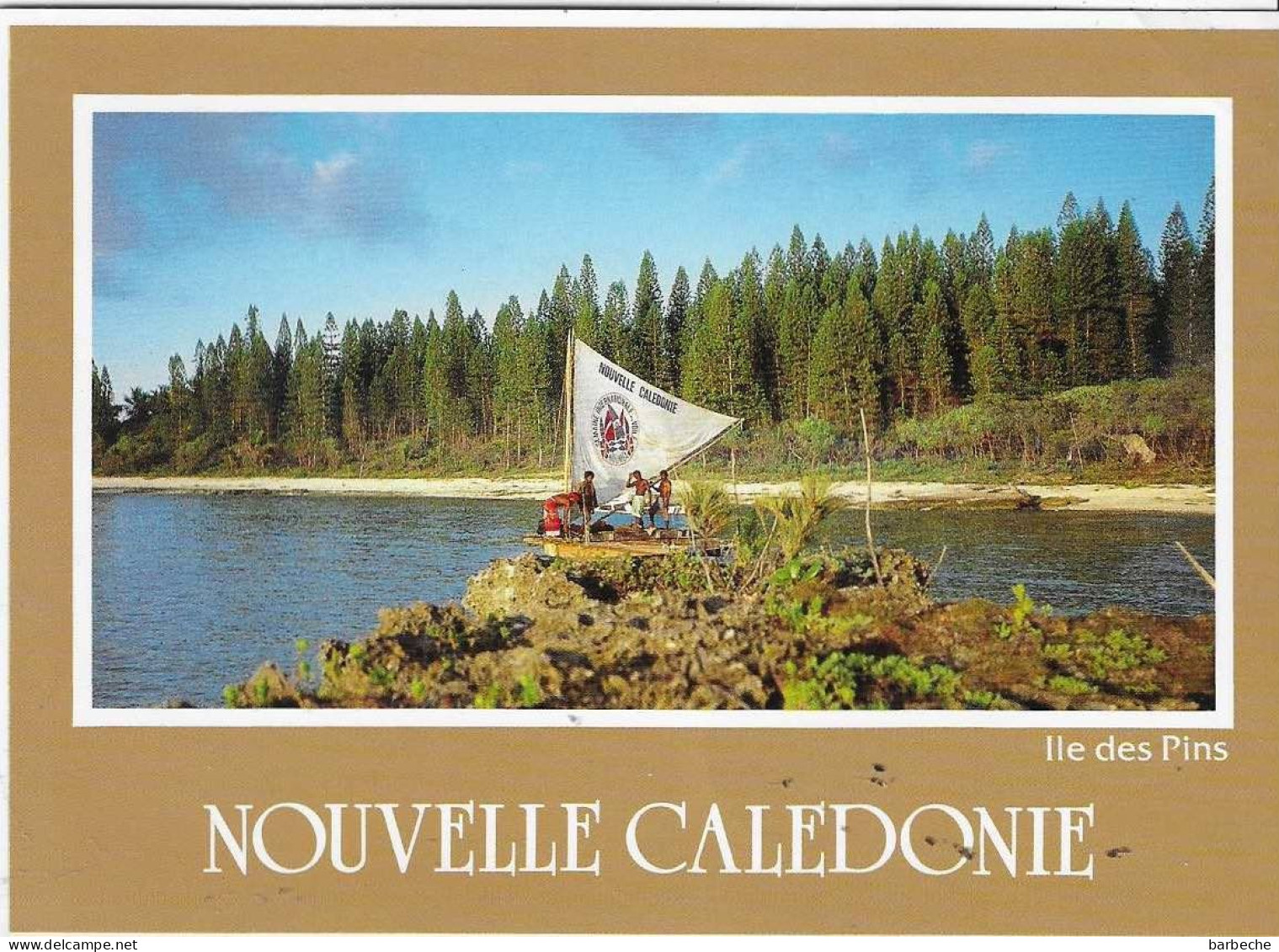NOUVELLE CALEDONIE ,- Ile Des Pins - Nouvelle Calédonie