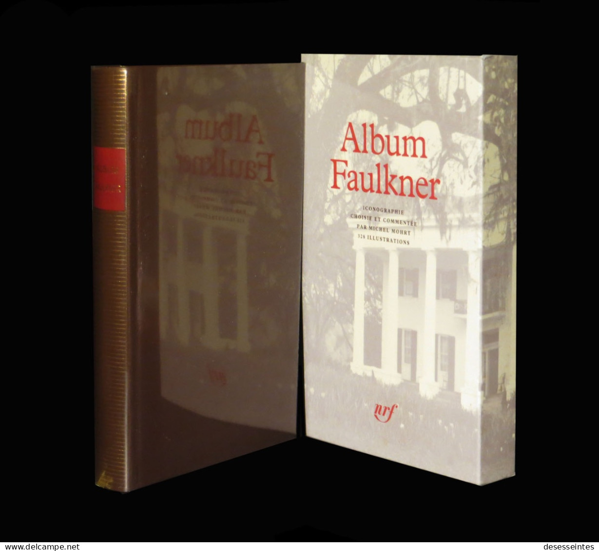 MOHRT (Michel) - Album Pléiade William Faulkner. - La Pléiade