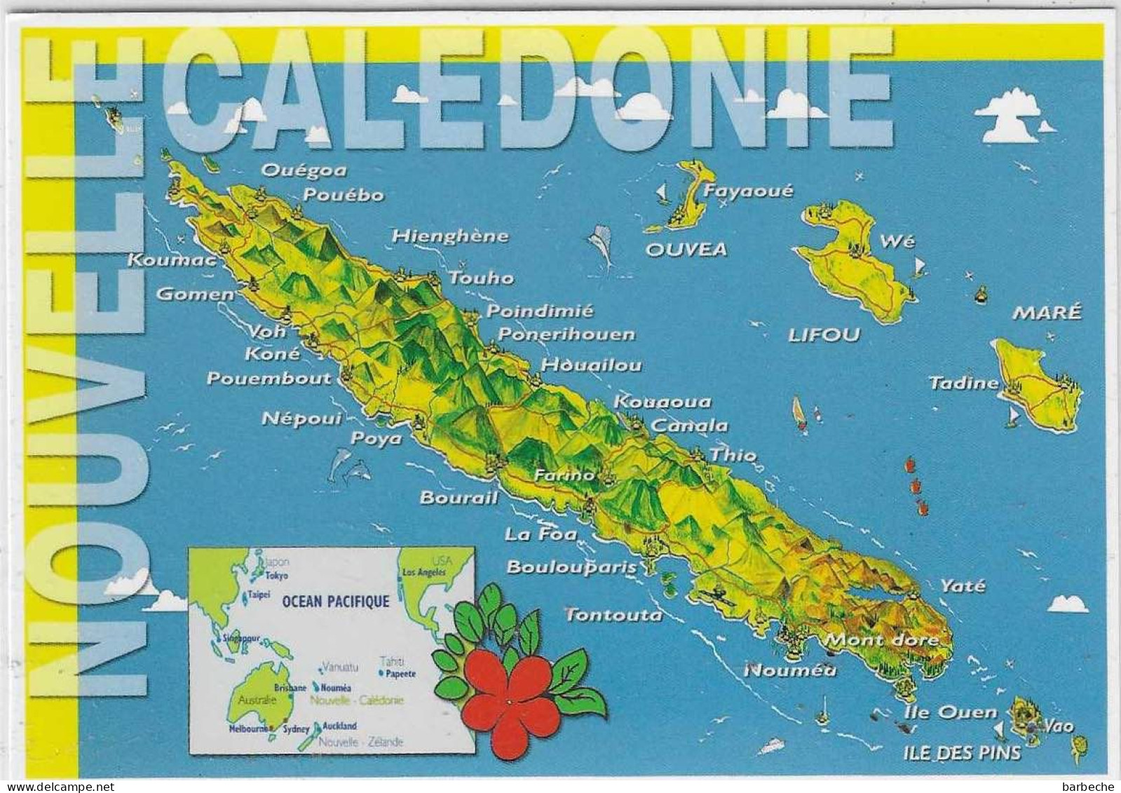NOUVELLE CALEDONIE - Nouvelle Calédonie