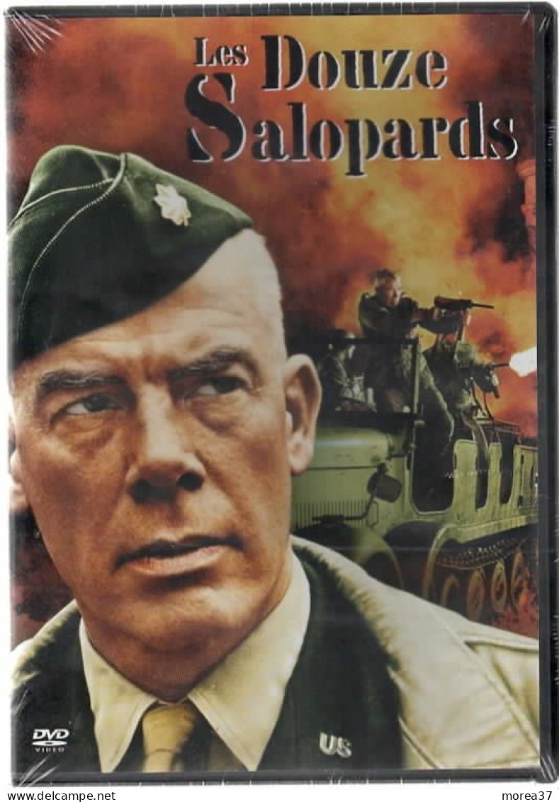 LES DOUZE SALOPARDS   Avec Lee MARVIN  Et Charles BRONSON  C43 - Classiques