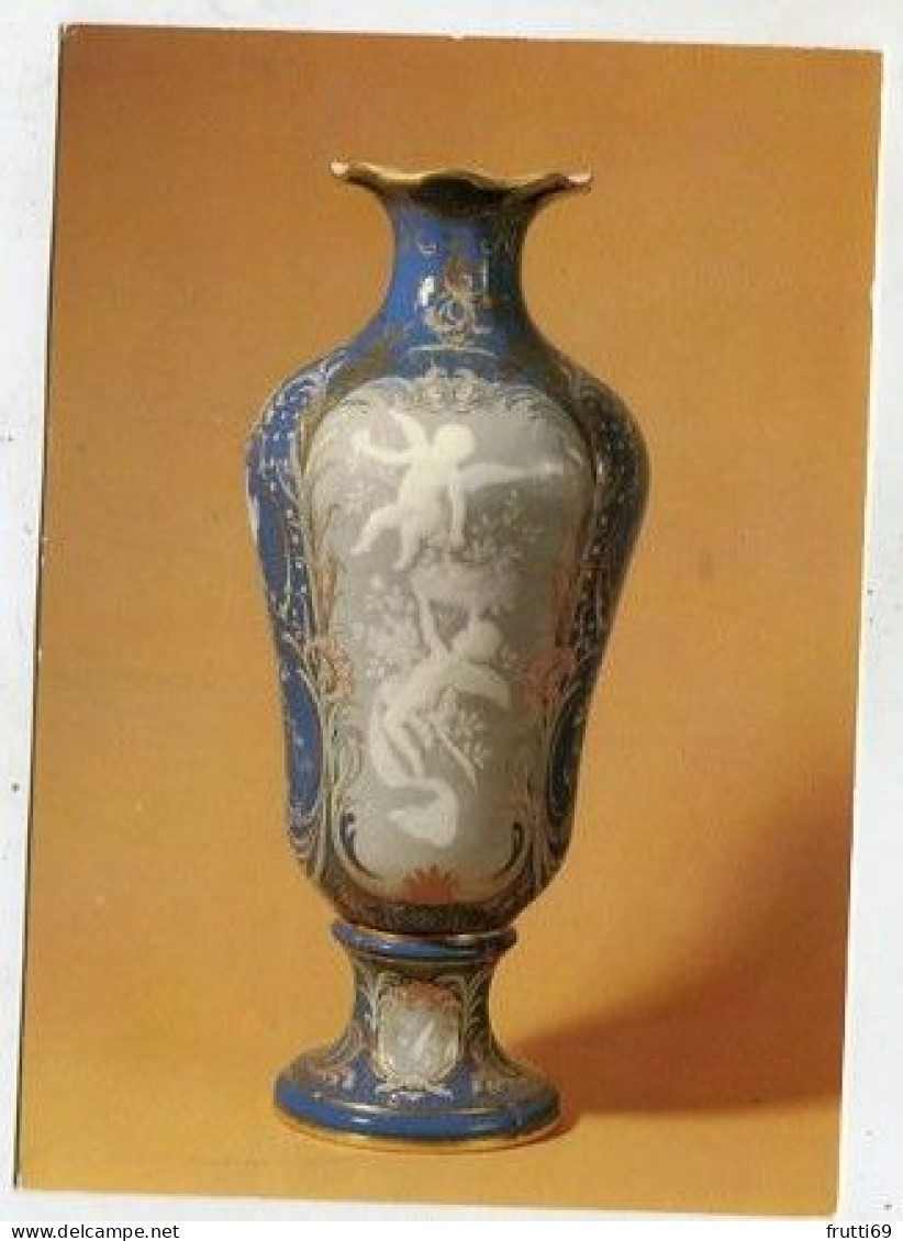 AK 142735 PORCELAIN / PORZELLAN - Porzellan Meissen - Vase Mit Amoretten - Objets D'art