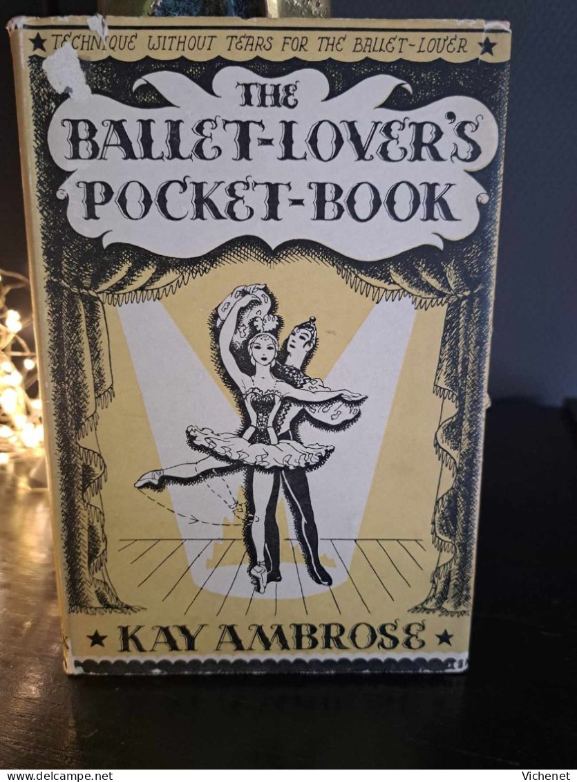 Kay Ambrose - The Ballet-Lover's Pocket-Book - Fine Arts