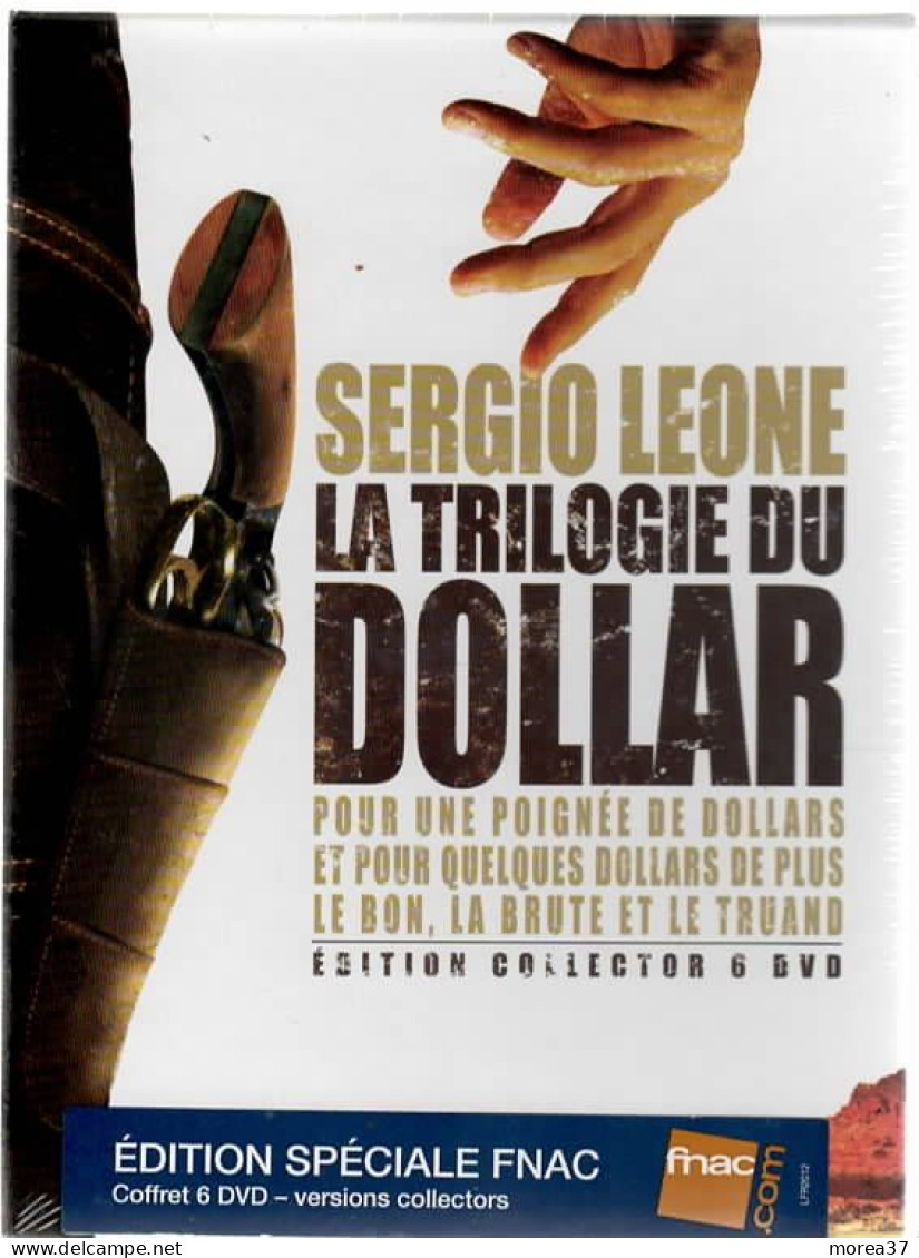 COFFRET La Trilogie Du Dollar  3 Films Edition Collector 6 Dvds  Avec Clint EASTWOOD  C43 ( 2 ) - Western / Cowboy