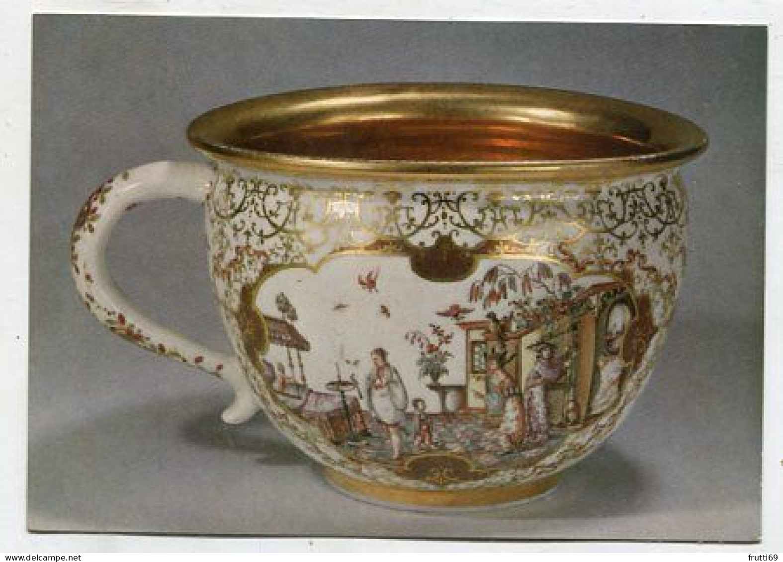 AK 142748 PORCELAIN / PORZELLAN - Porzellan Meissen - Bourdalou - Objets D'art