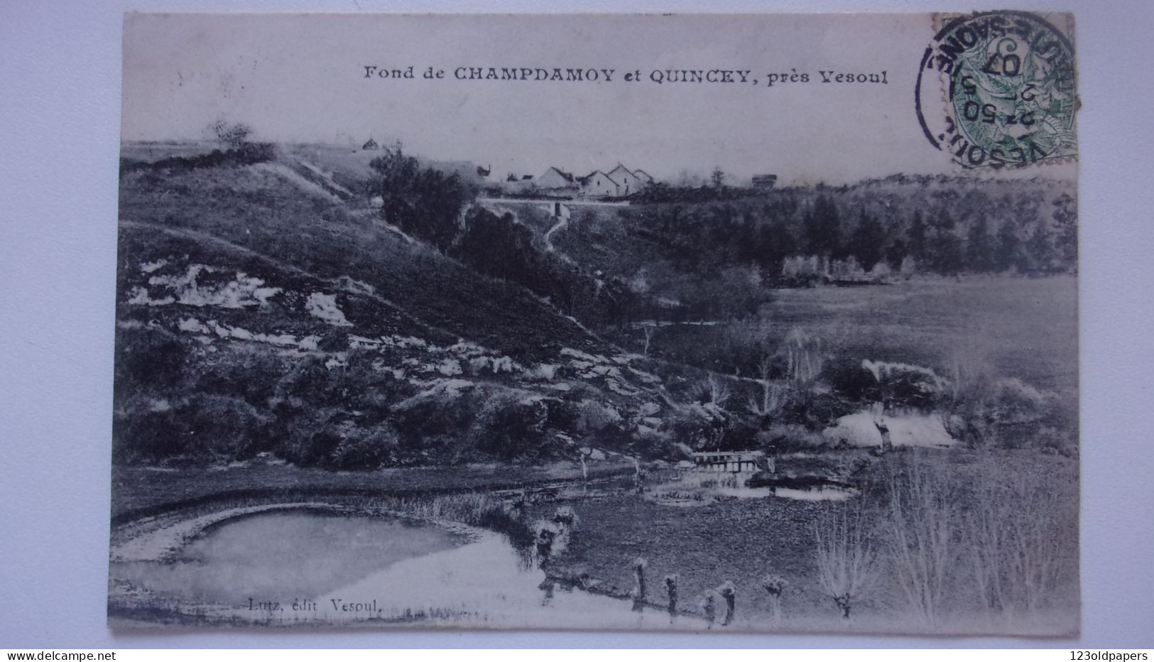 70  FOND DE CHAMPDAMOY ET QUINCEY PRES VESOUL - Other & Unclassified