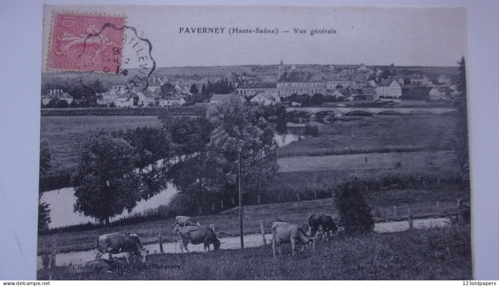 70 FAVERNEY VUE GENERALE - Autres & Non Classés