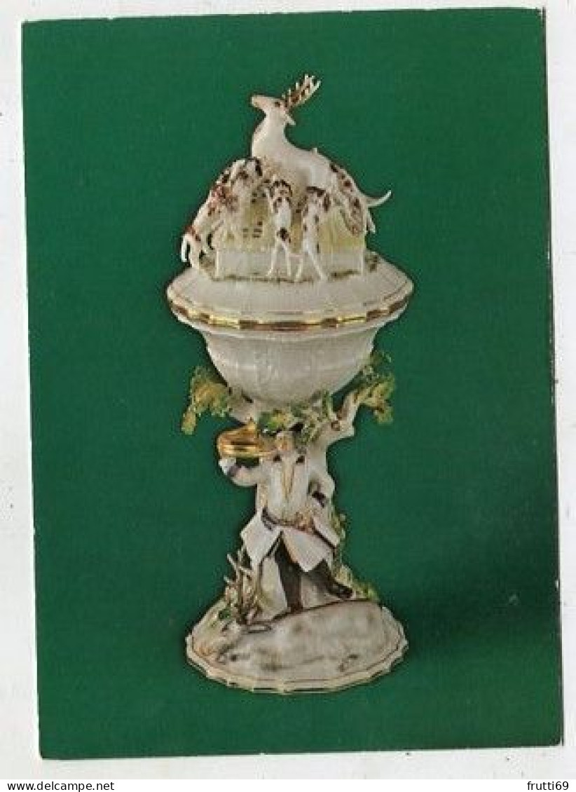 AK 142755 PORCELAIN / PORZELLAN - Porzellan Meissen - Jagdpokal Für Den Kurfürsten Clemens August - Objets D'art