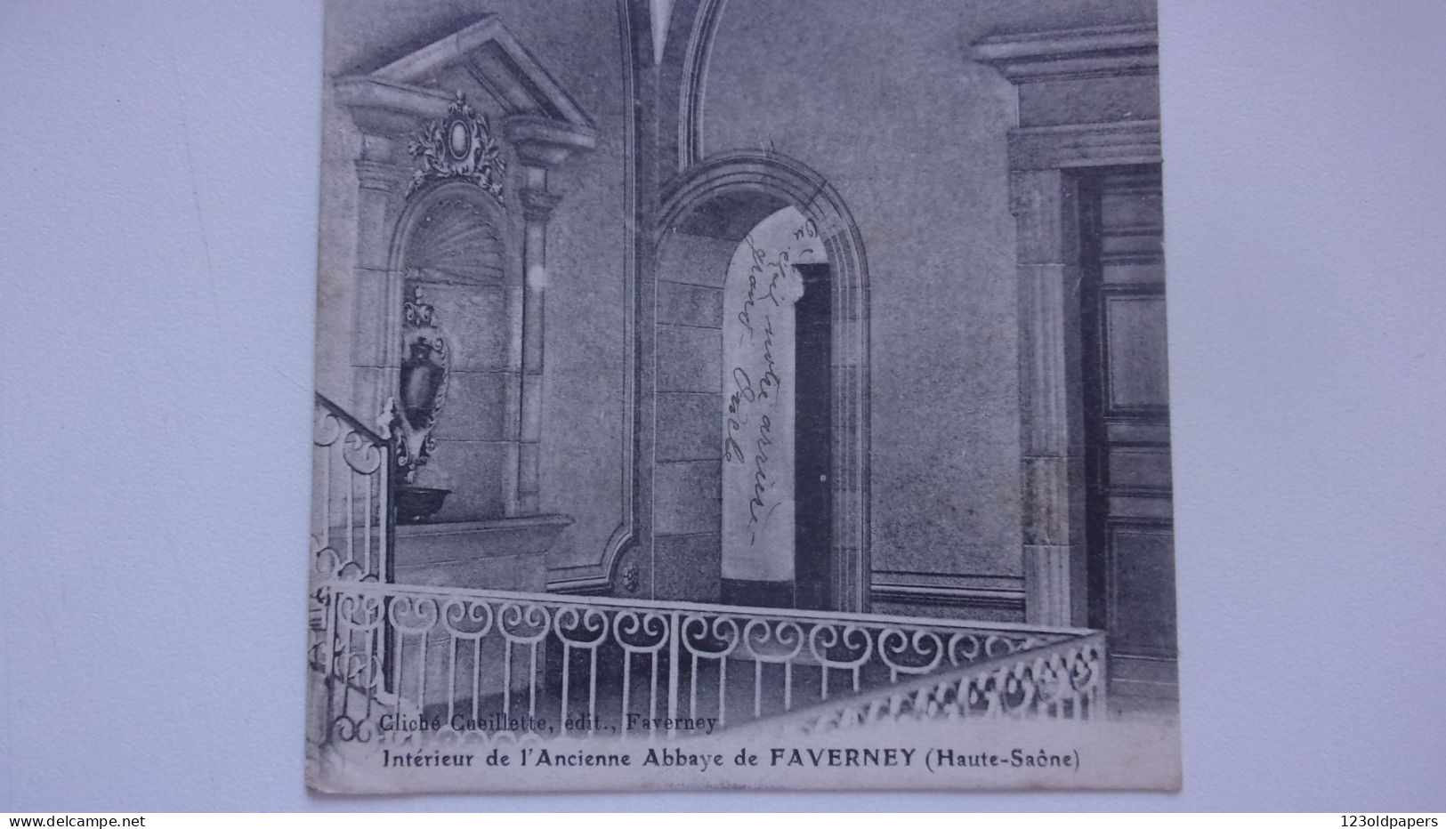 70 FAVERNEY INTERIEUR ABBAYE - Sonstige & Ohne Zuordnung