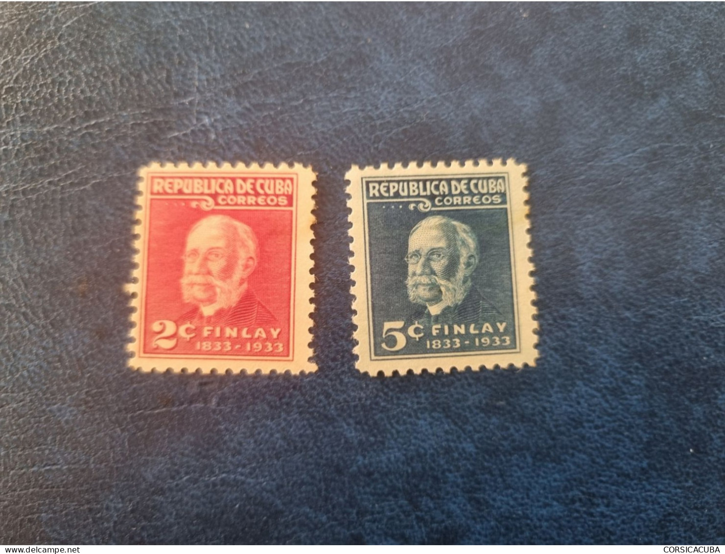 CUBA  NEUF  1934   CARLOS  J.  FINLAY   //   PARFAIT  ETAT  //  1er  CHOIX  // - Nuevos