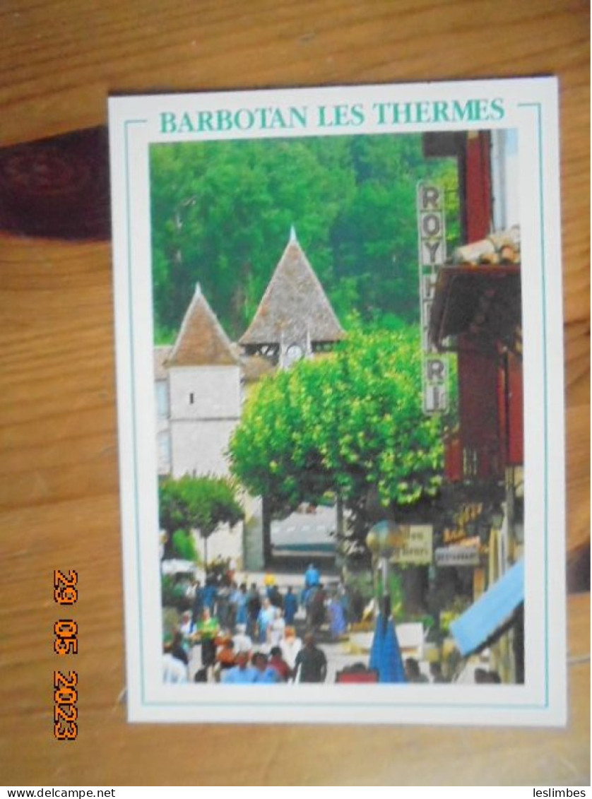 Barbotan Les Thermes. La Cigogne 320467 - Barbotan