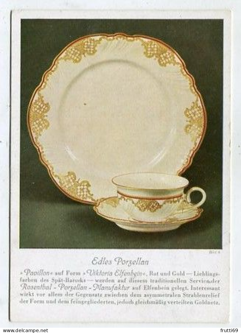 AK 142766 PORCELAIN / PORZELLAN ... - Porzellan Rosenthal - Edles Porzellan - Objets D'art