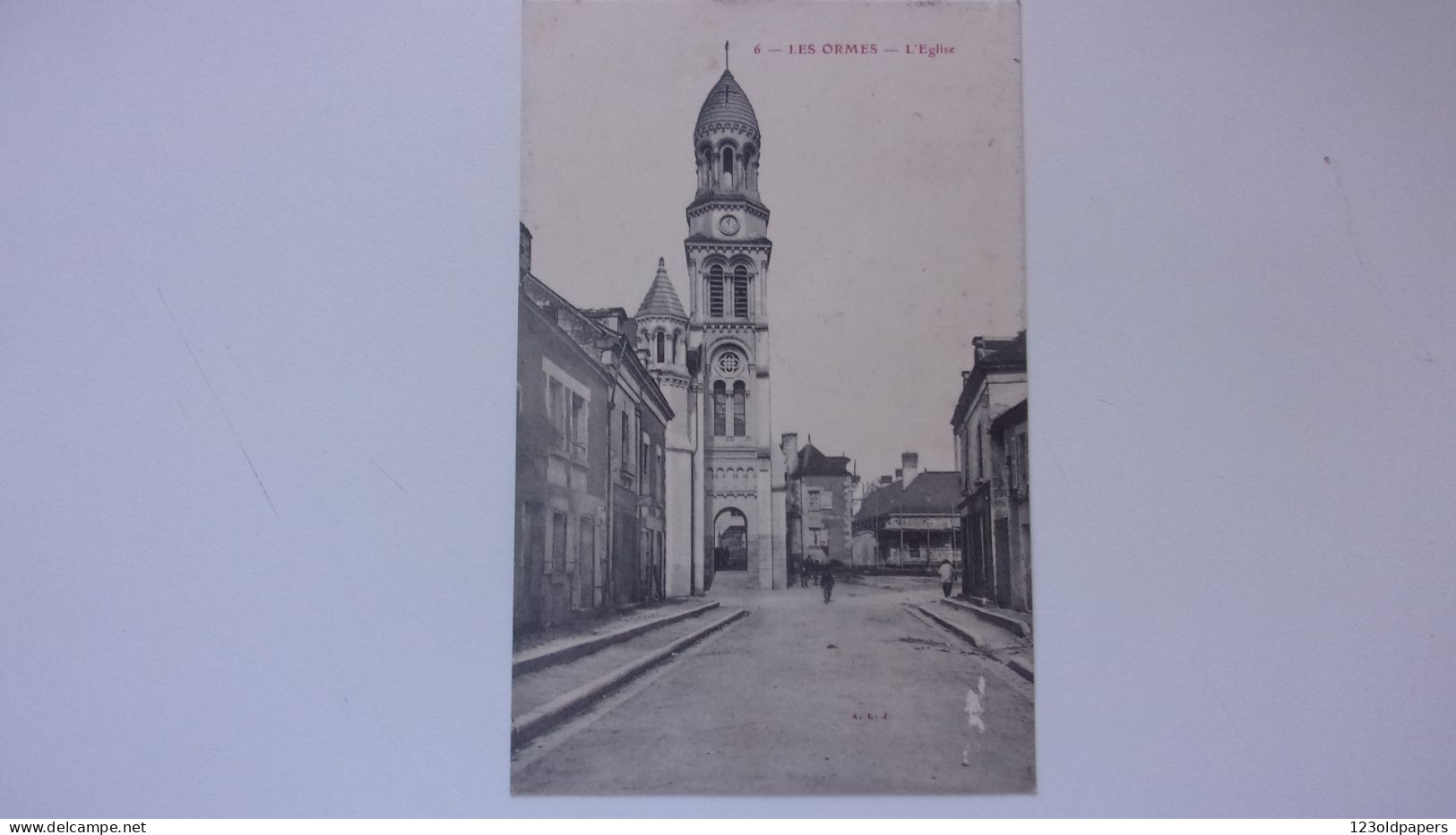 86 VIENNE LES ORMES L EGLISE - Autres & Non Classés