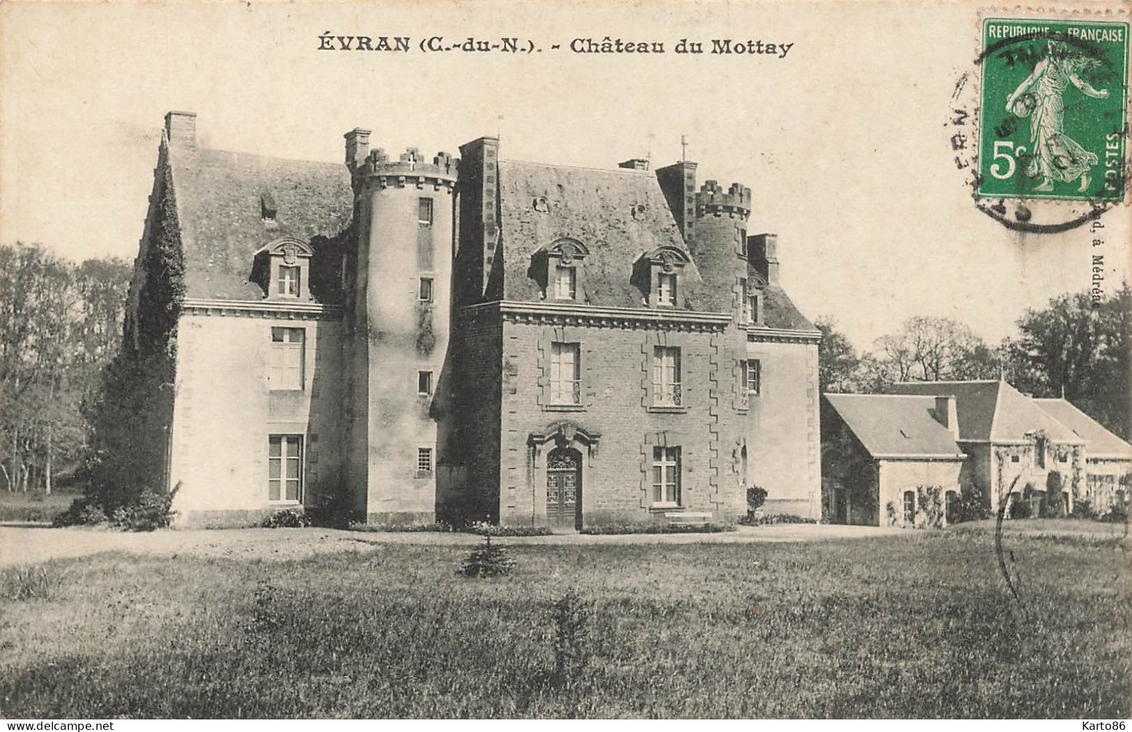 évran * Le Château Du Mottay - Evran