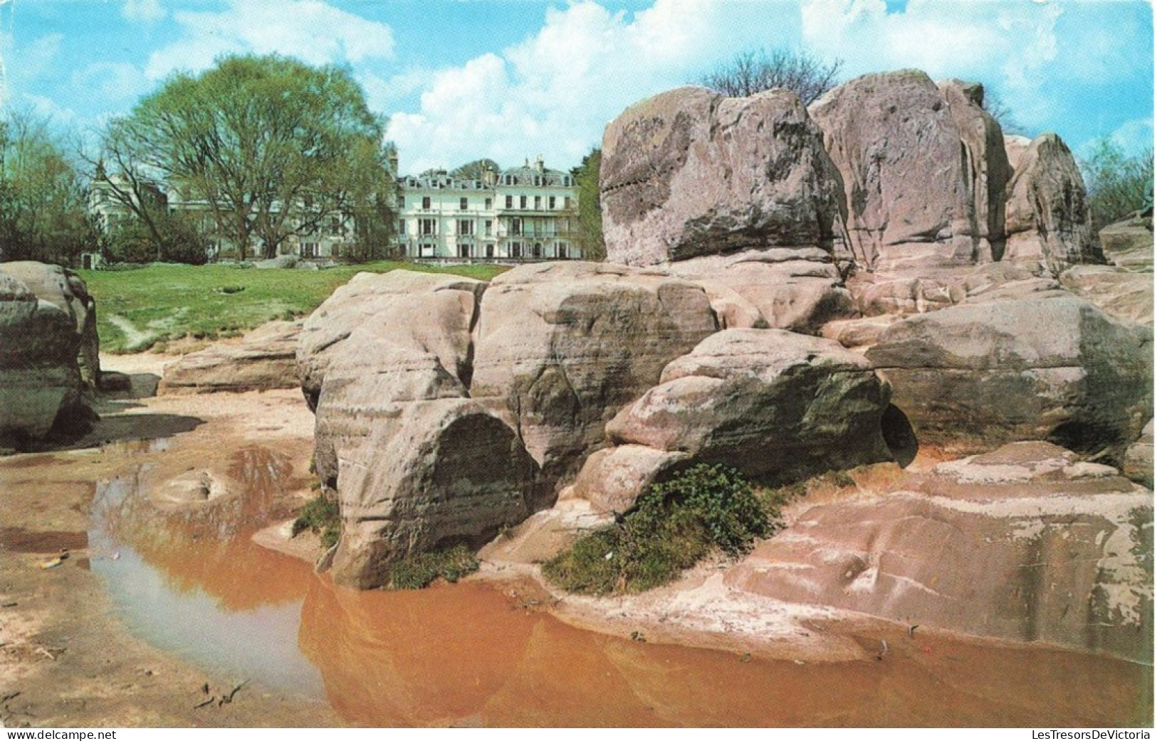 ROYAUME-UNI - LONDON - Castle Rock - Tunbridge Wells - Royal Tunbridge Wells -  Rochers - Carte Postale Ancienne - Autres & Non Classés