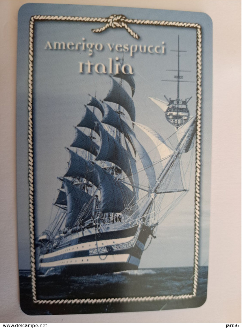 ITALIA / 4 CARDS / TALL SHIPS /   LIRE 10.000 + 3X LIRE 1.000  / TALL SHIPS /     Mint  ** 13825** - Públicas Ordinarias