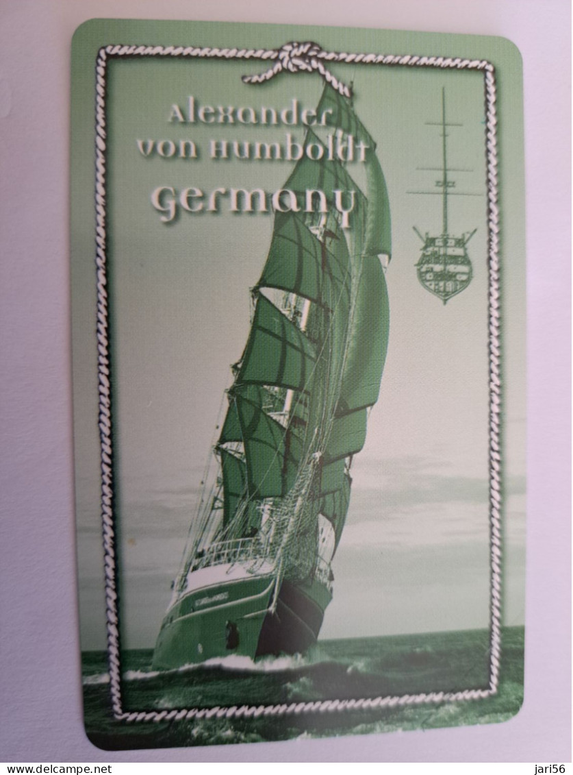 ITALIA / 4 CARDS / TALL SHIPS /   LIRE 10.000 + 3X LIRE 1.000  / TALL SHIPS /     Mint  ** 13825** - Öff. Diverse TK