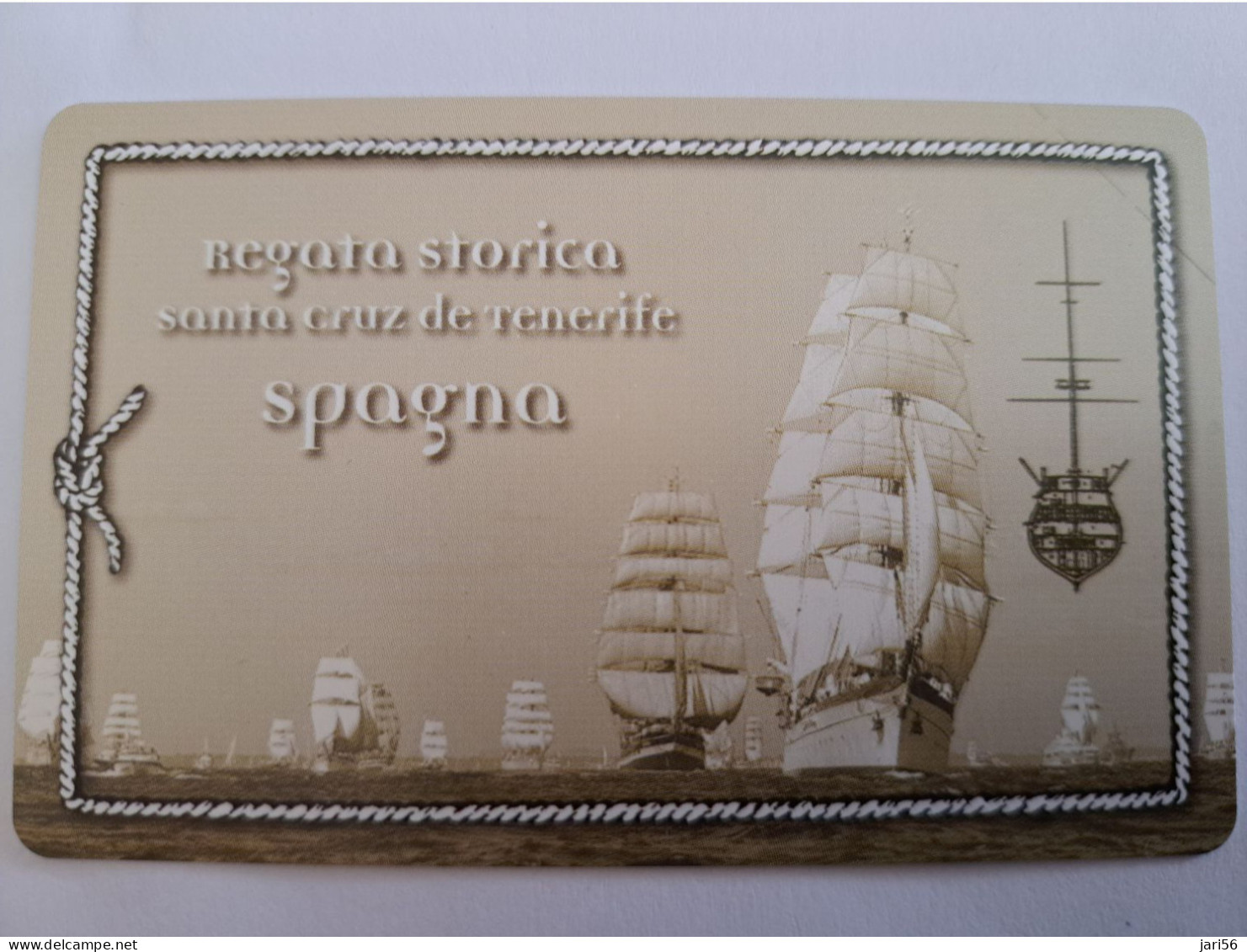 ITALIA / 4 CARDS / TALL SHIPS /   LIRE 10.000 + 3X LIRE 1.000  / TALL SHIPS /     Mint  ** 13825** - Openbaar Gewoon