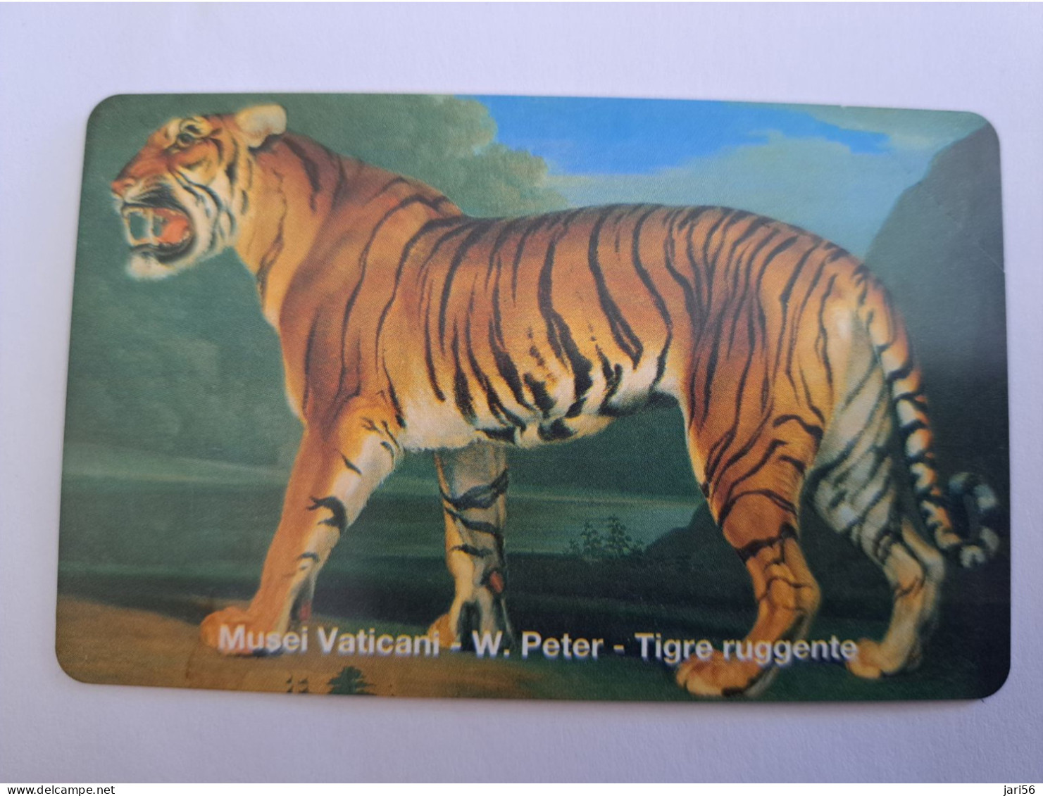 VATICAN CITY / TIGRE/TIGER/ MUSEUM VATICAN , $5000 MINT SCV-33     **13826 ** - Vaticano