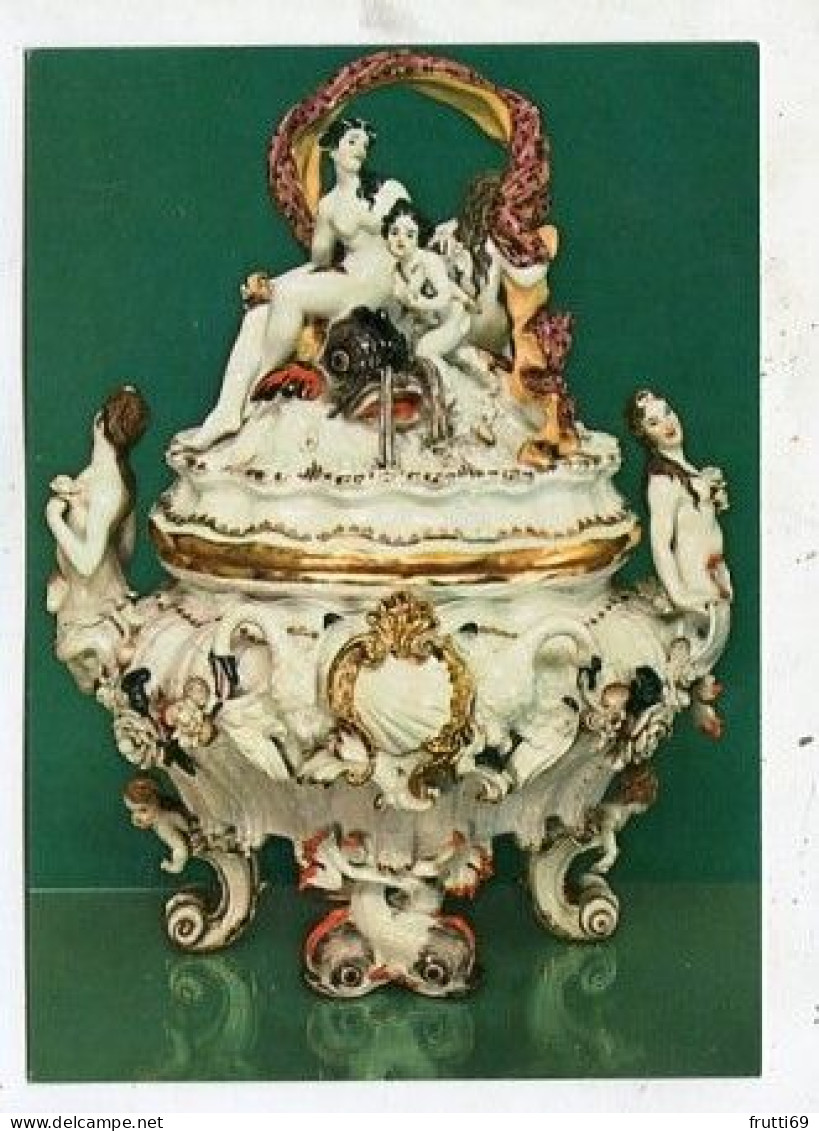 AK 142786 PORCELAIN / PORZELLAN ...  - Porzellan Meissen - Terrine Aus Dem Schwanenservice Für Den Grafen Brühl - Objets D'art