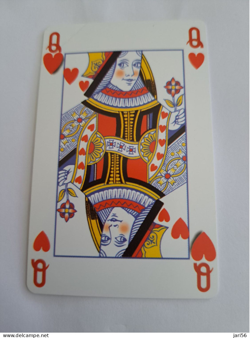ITALIA LIRE 2000/ 10.000 X 2  /  PLAYING CARDS ON CARD/ KING/QUEEN/ JOKER / 3 CARDS    MINT  ** 13831 ** - Public Ordinary