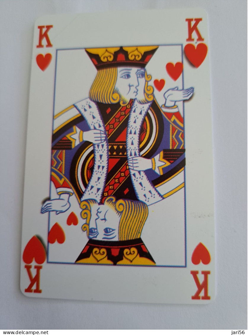 ITALIA LIRE 2000/ 10.000 X 2  /  PLAYING CARDS ON CARD/ KING/QUEEN/ JOKER / 3 CARDS    MINT  ** 13831 ** - Public Ordinary