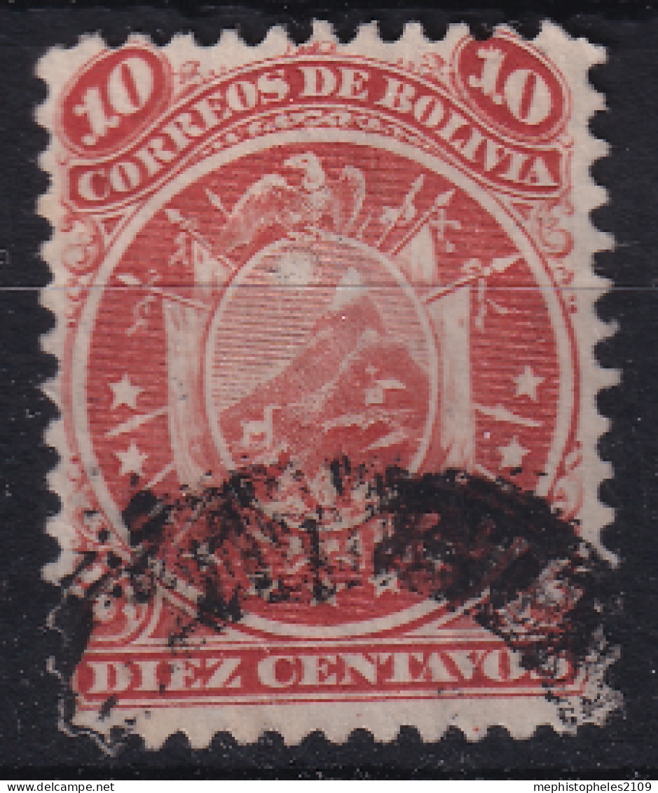 BOLIVIA 1868 - Canceled - Sc# 11 - Bolivia