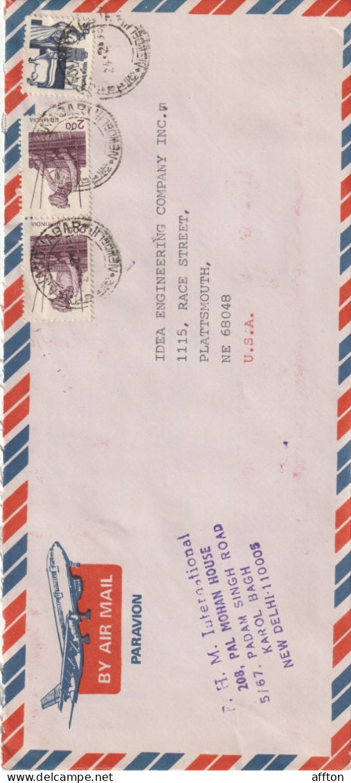 India Old Cover Mailed - Covers & Documents