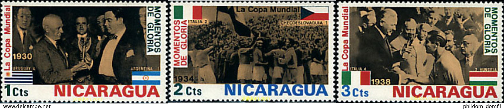 304490 MNH NICARAGUA 1974 COPA DEL MUNDO DE FUTBOL. ALEMANIA-74 - Nicaragua