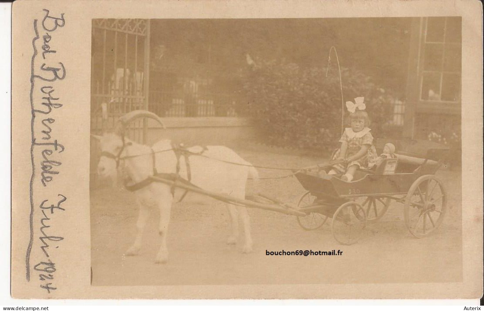 Allemagne Bad Rothenfelde Goat Cart - Bad Rothenfelde