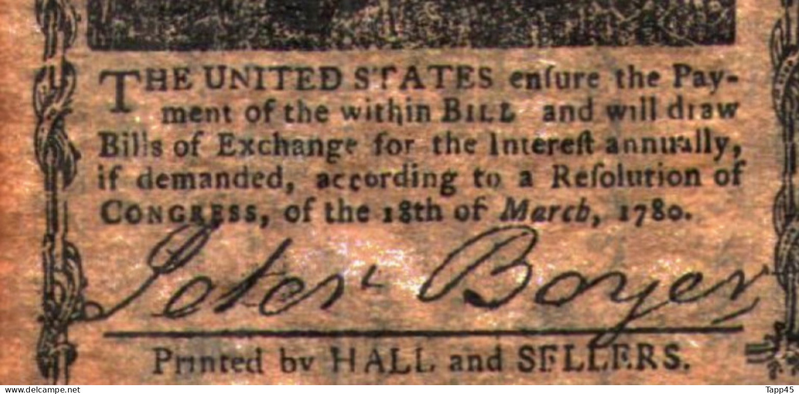 Surprenant Lot De 14 Billets état D'Amérique Fondé En 1776 (peut être Des Copies Mais Anciennes Vue Le Papier) Réf:C03 - Other & Unclassified