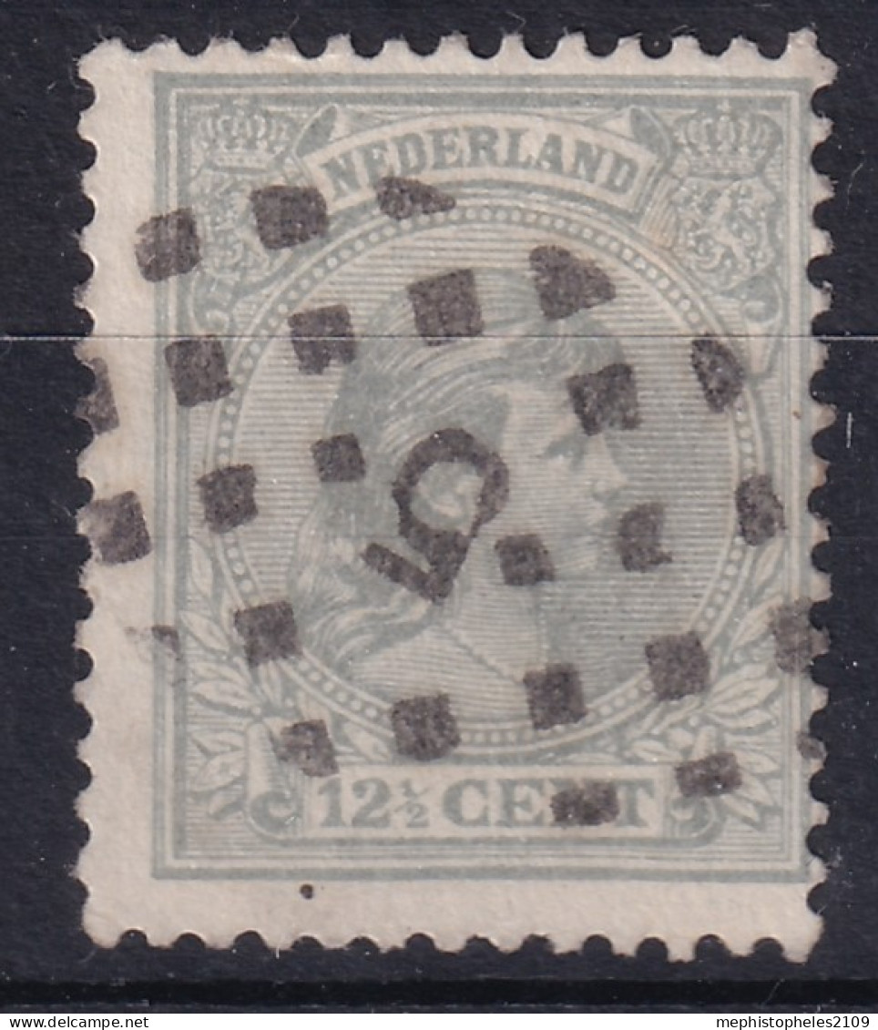 NETHERLANDS 1891 - Canceled - Sc# 44  - Usados