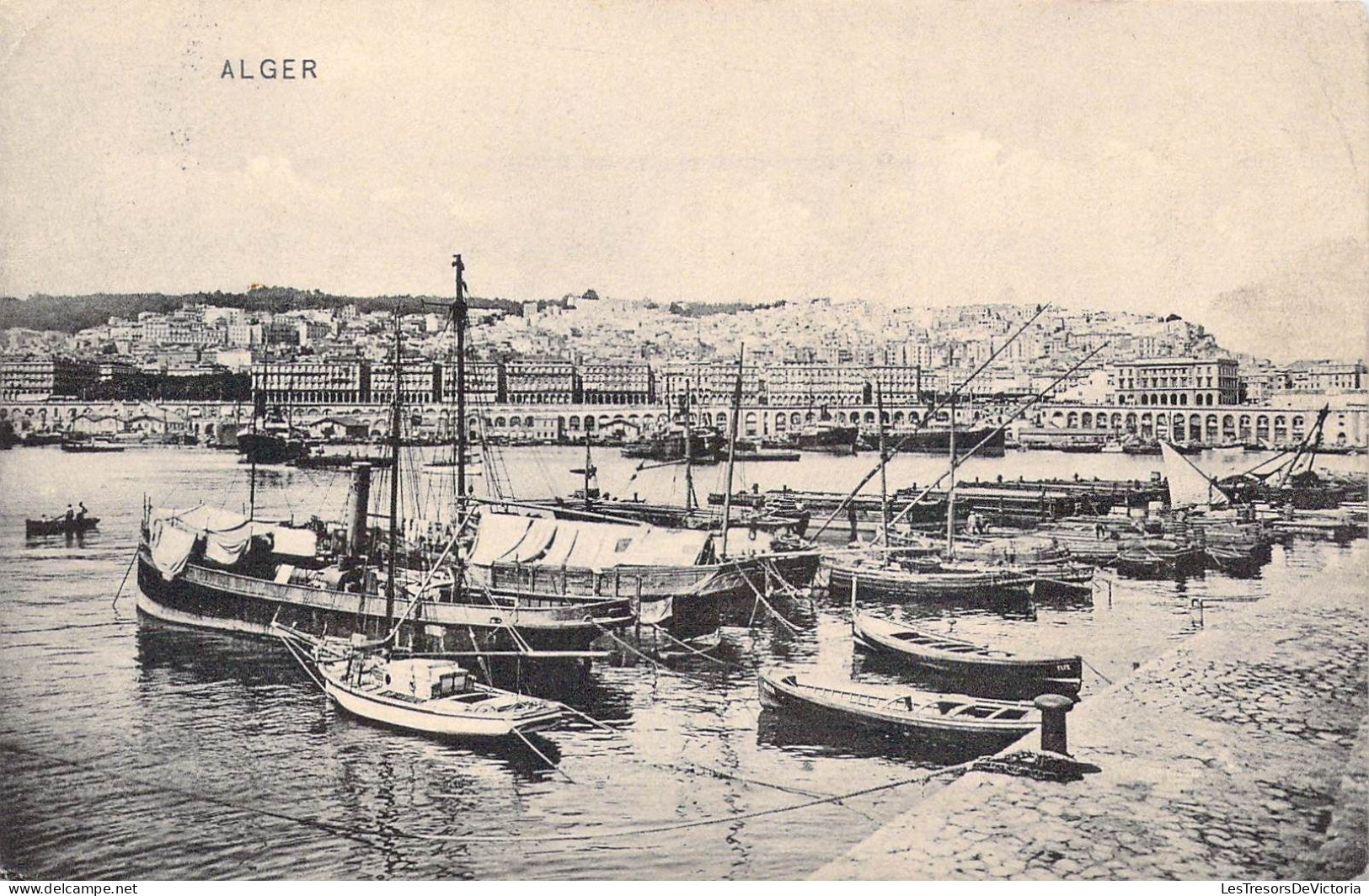 AFRIQUE - Algérie - Alger - Carte Postale Ancienne - Algiers