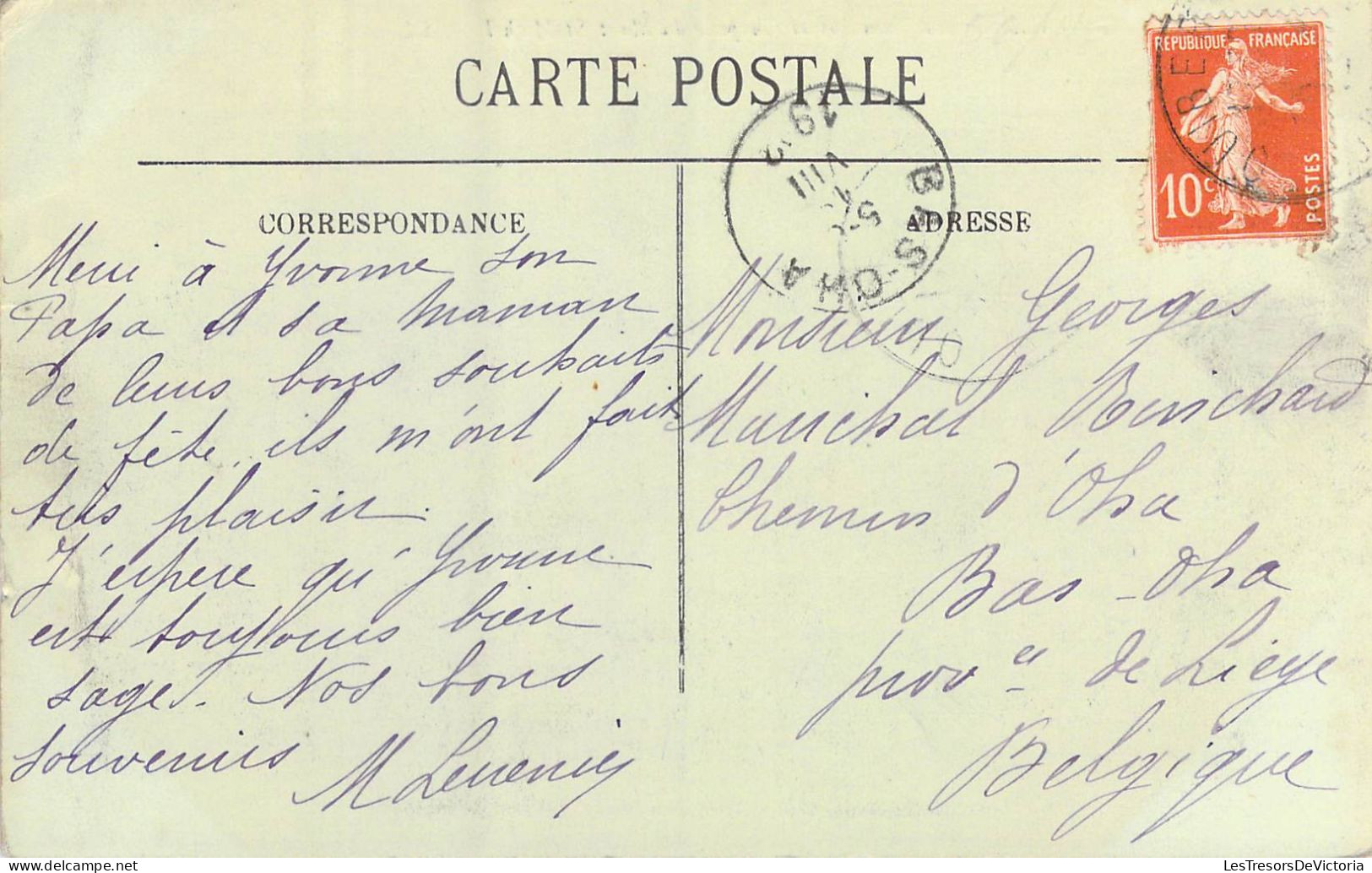 FRANCE - 56 - Carnac - Calvaire Du Tumulus Et Chapelle Du Mont St-Michel - Carte Postale Ancienne - Carnac