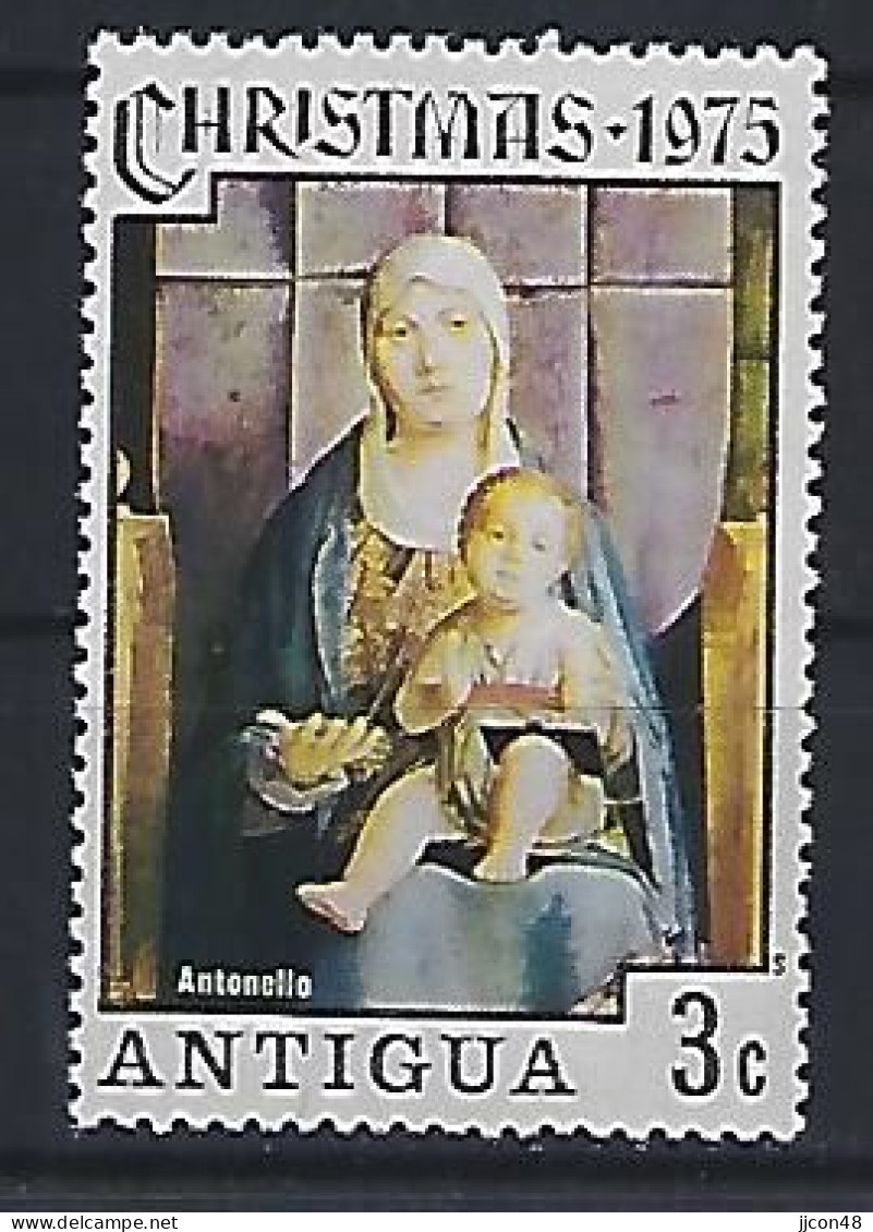 Antigua 1975  Christmas (**) MNH - 1960-1981 Autonomie Interne