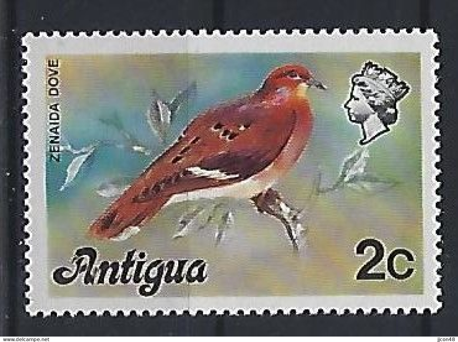 Antigua 1976  Birds (**) MNH - 1960-1981 Autonomie Interne