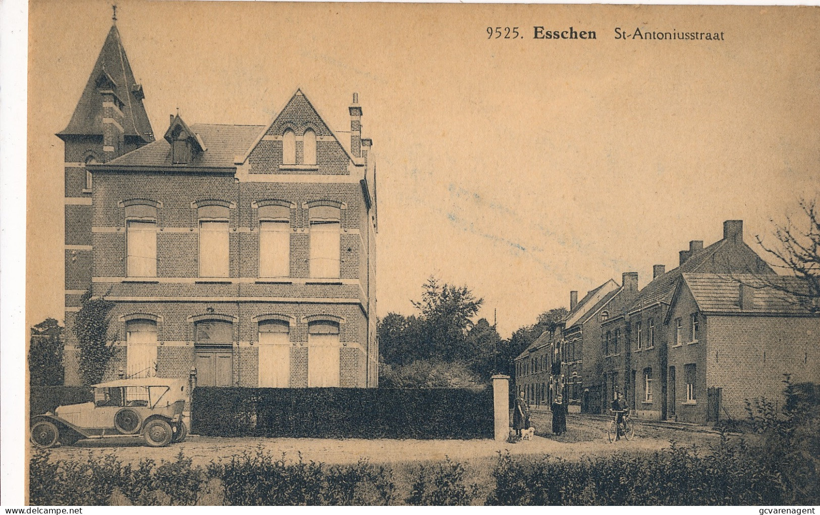 ESSEN  ST.ANTONIUSSTRAAT        2 SCANS - Essen