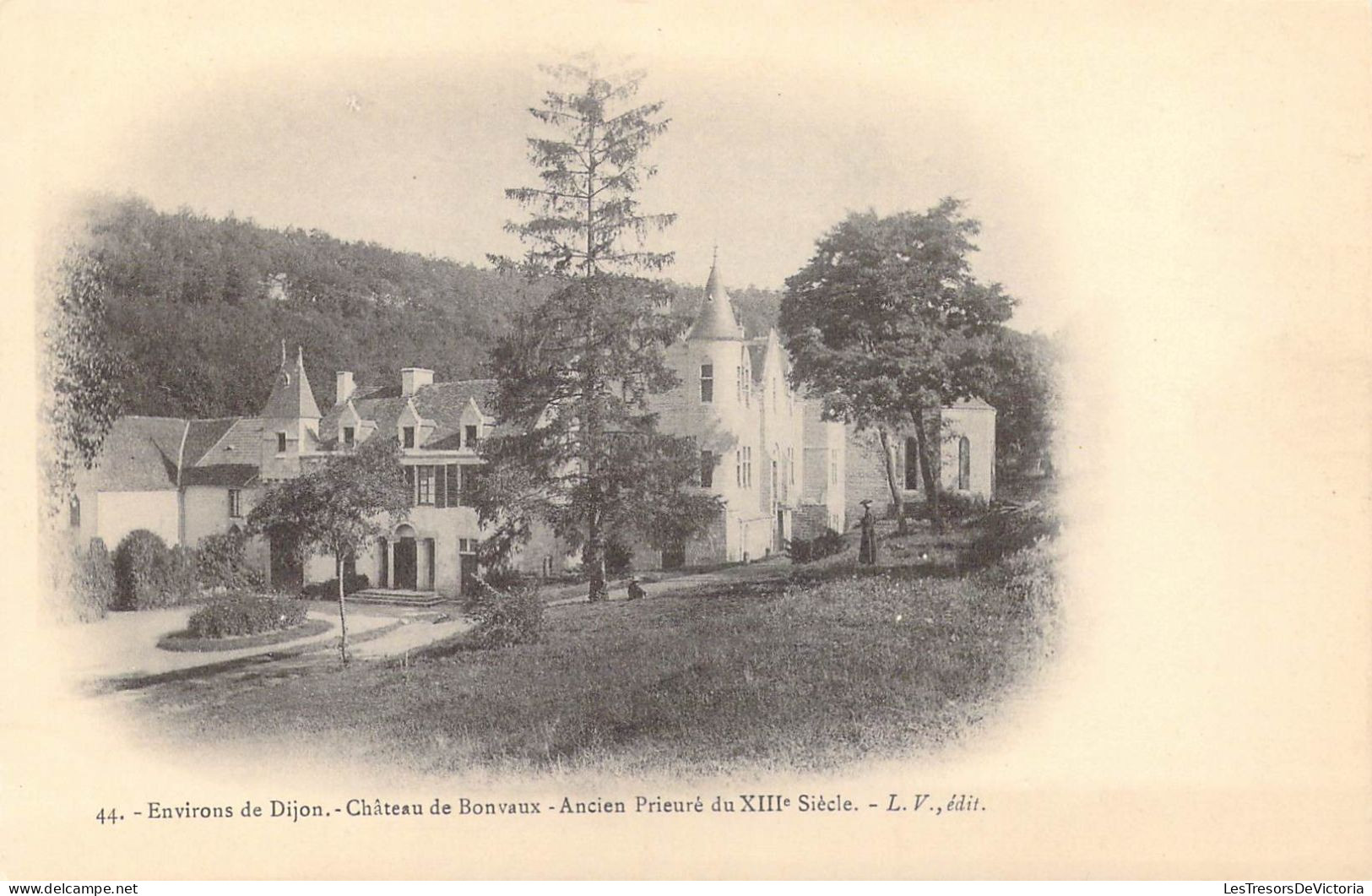 FRANCE - 21 - Environs De Dijon - Château De Bonvaux - Ancien Prieuré Du XIIIe Siècle - Carte Postale Ancienne - Dijon