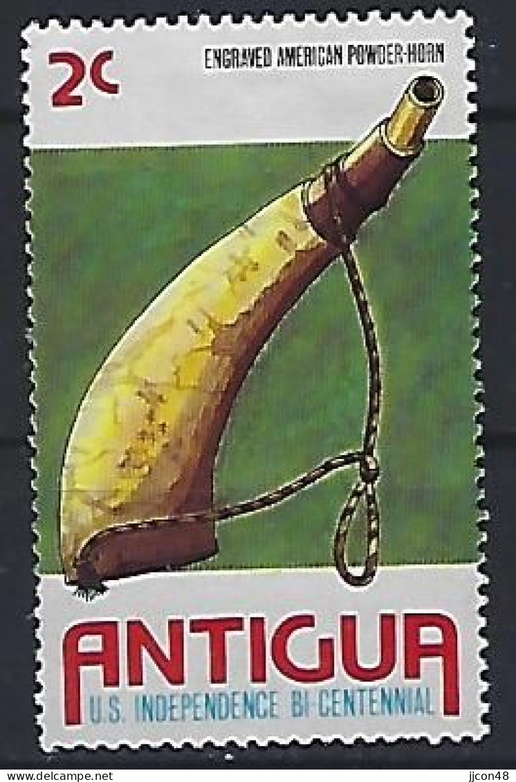 Antigua 1976  Bicentenary Of US Independence (*) MM - 1960-1981 Ministerial Government